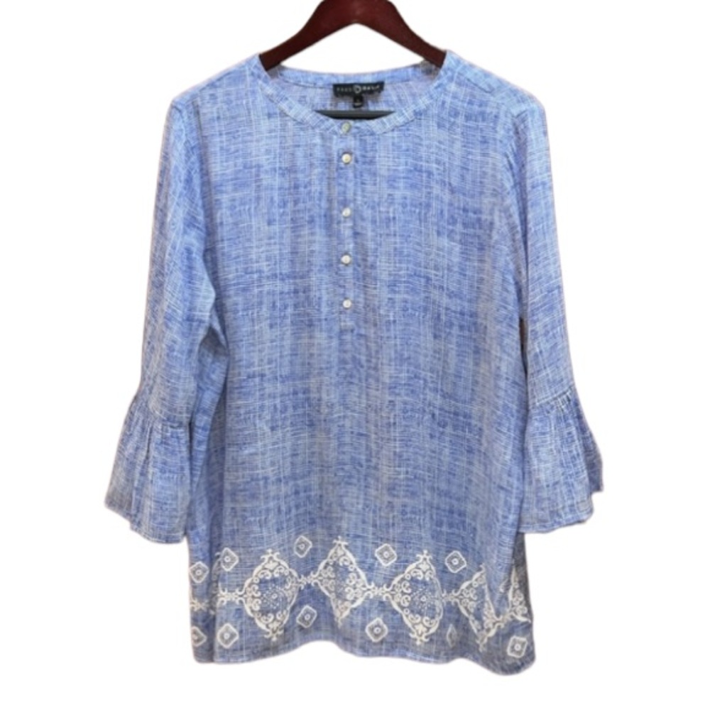 Fred David Top/Tunic Size Lg.
